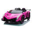 24V 4x4 Lamborghini Veneno 2 Seater Ride on Car - DTI Direct USA
