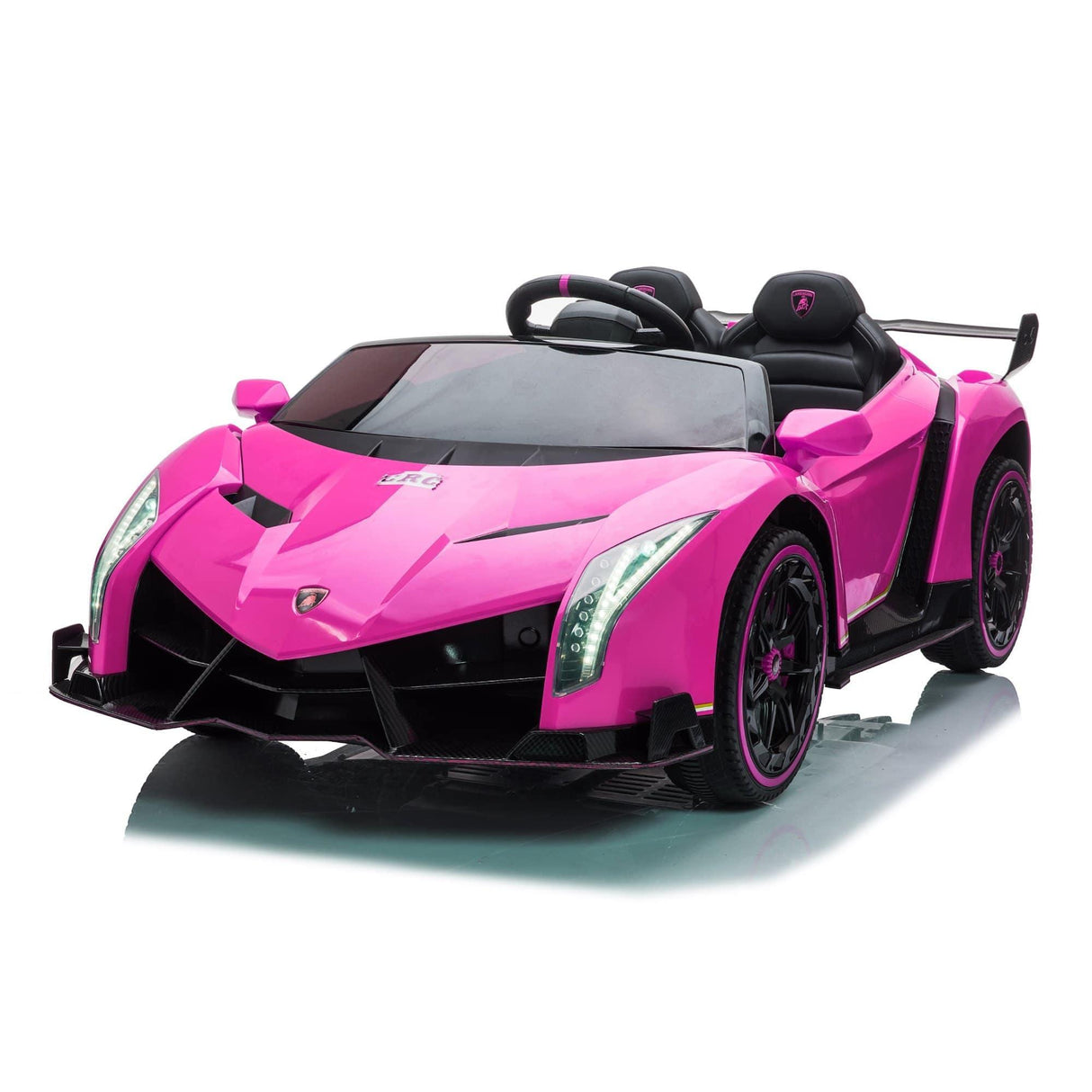 24V 4x4 Lamborghini Veneno 2 Seater Ride on Car - DTI Direct USA