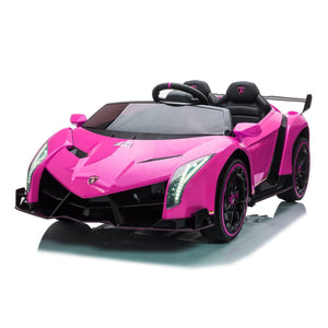 24V 4x4 Lamborghini Veneno 2 Seater Ride on Car - DTI Direct USA