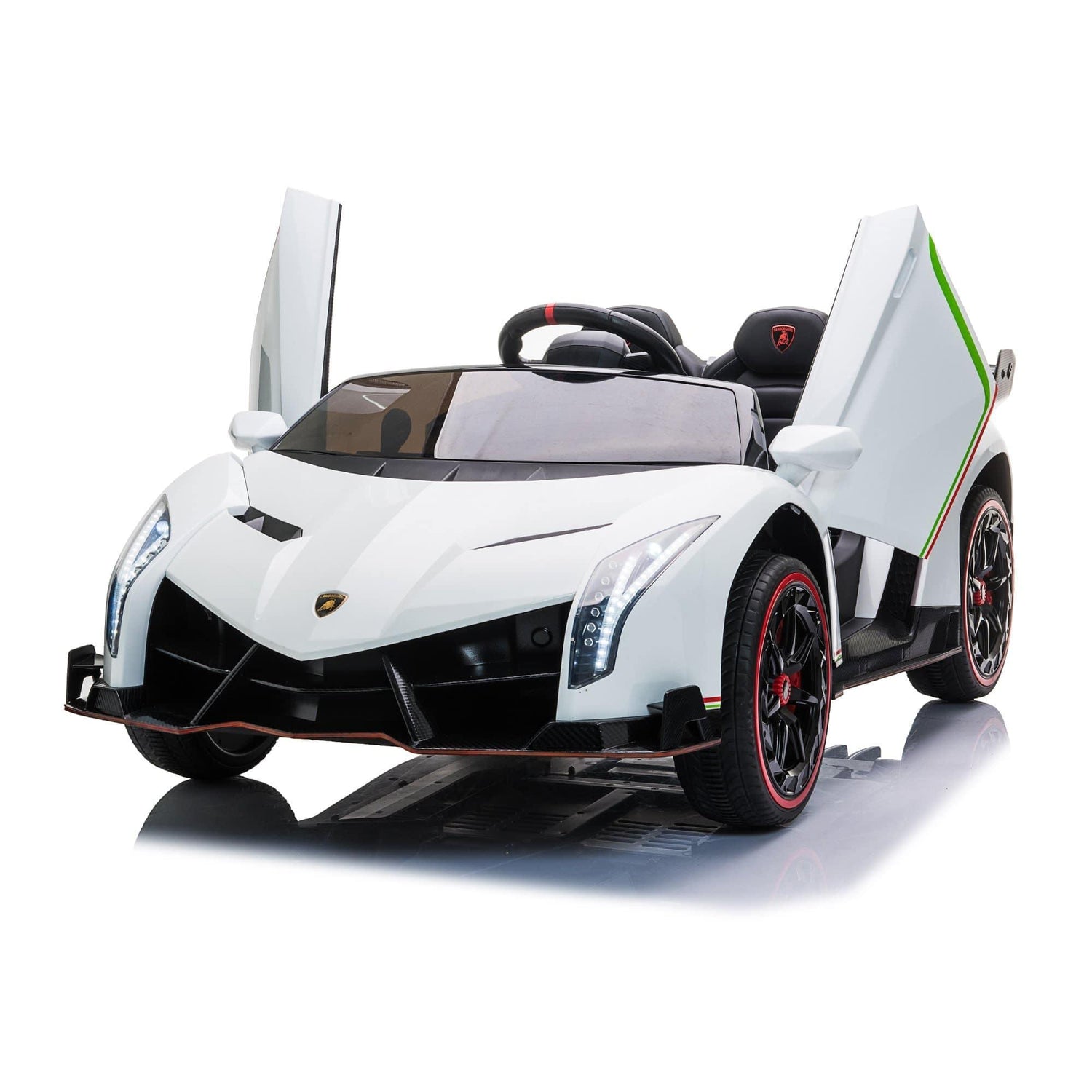 24V 4x4 Lamborghini Veneno 2 Seater Ride on Car - DTI Direct USA
