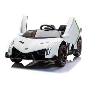 24V 4x4 Lamborghini Veneno 2 Seater Ride on Car - DTI Direct USA