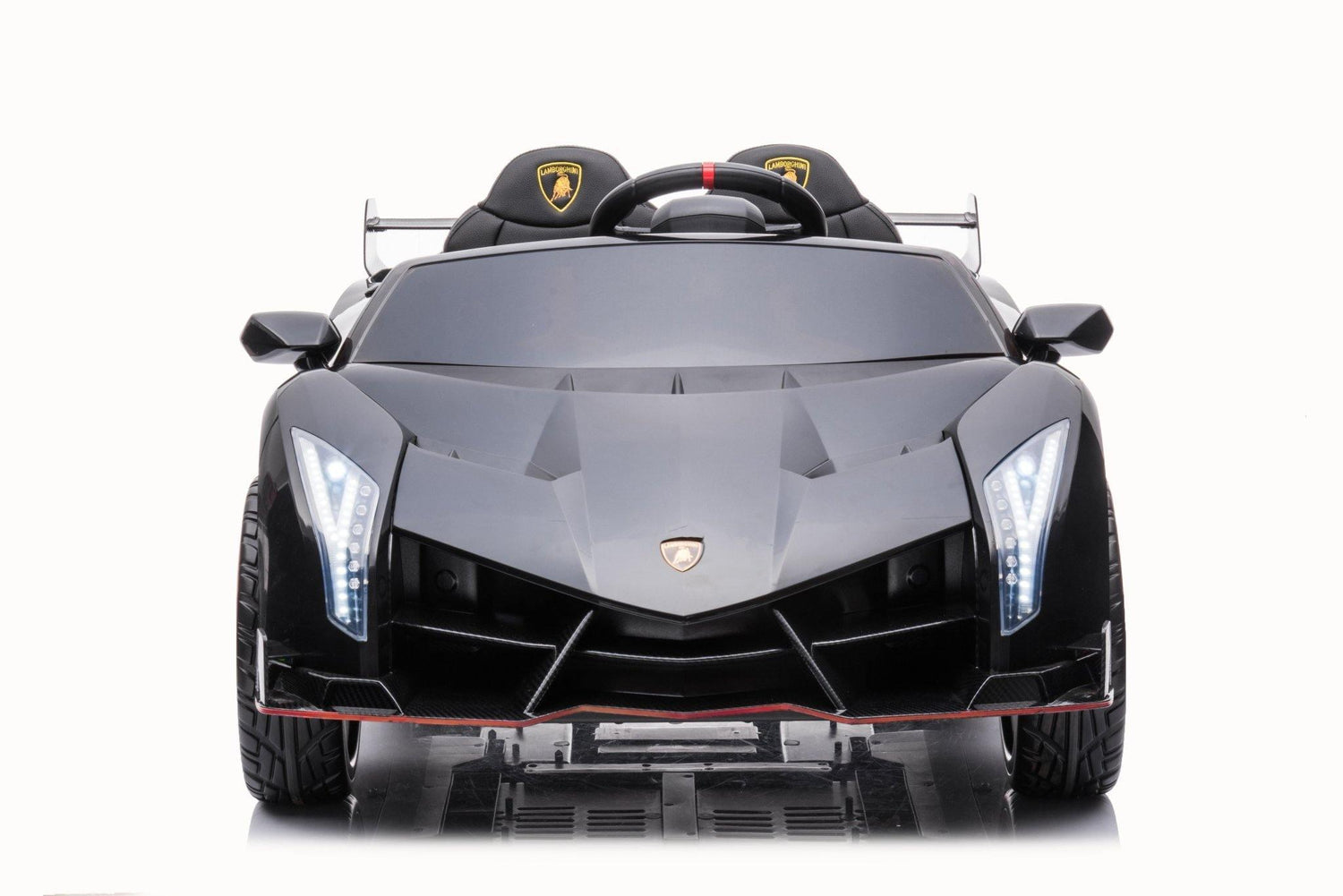 24V 4x4 Lamborghini Veneno 2 Seater Ride on Car - DTI Direct USA