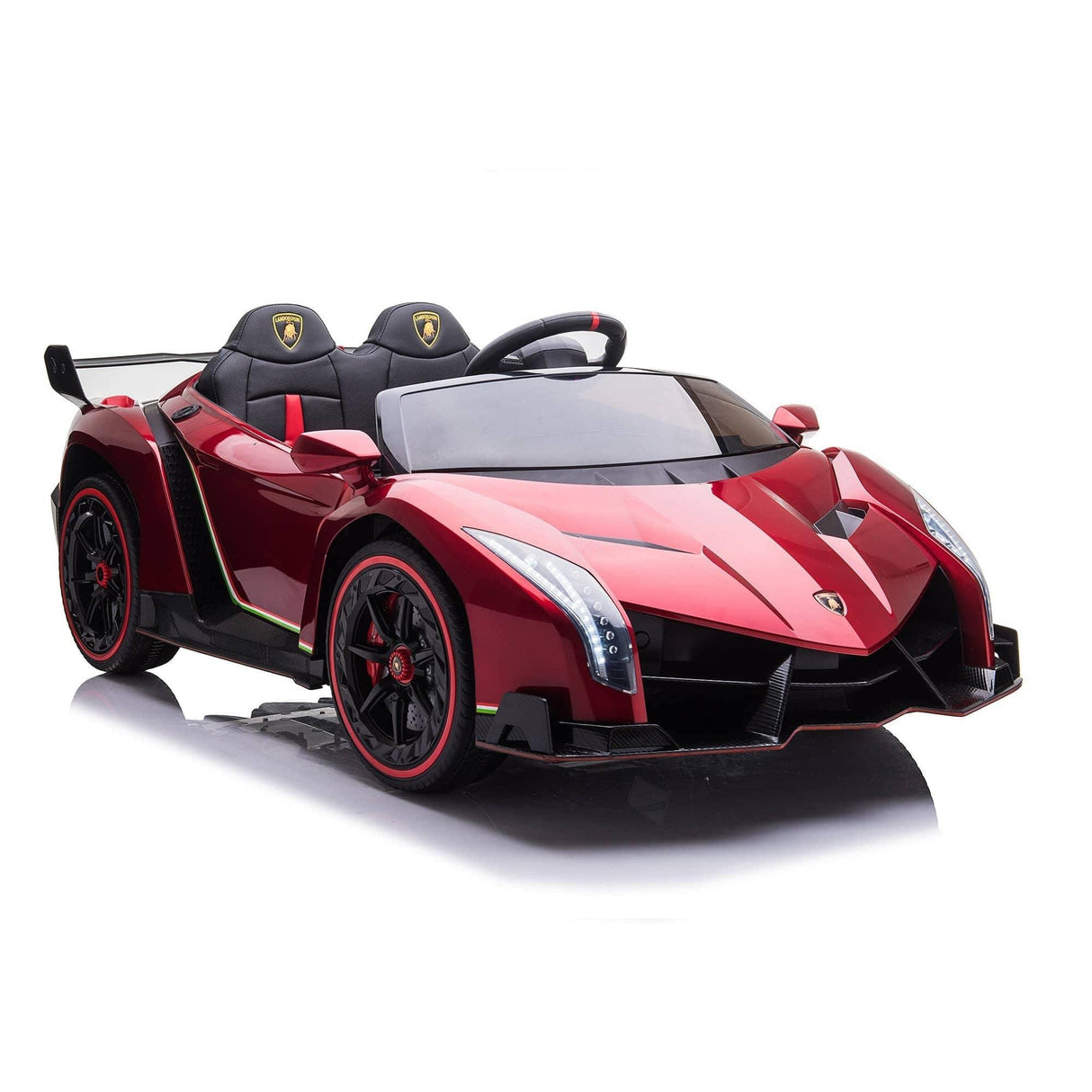24V 4x4 Lamborghini Veneno 2 Seater Ride on Car - DTI Direct USA