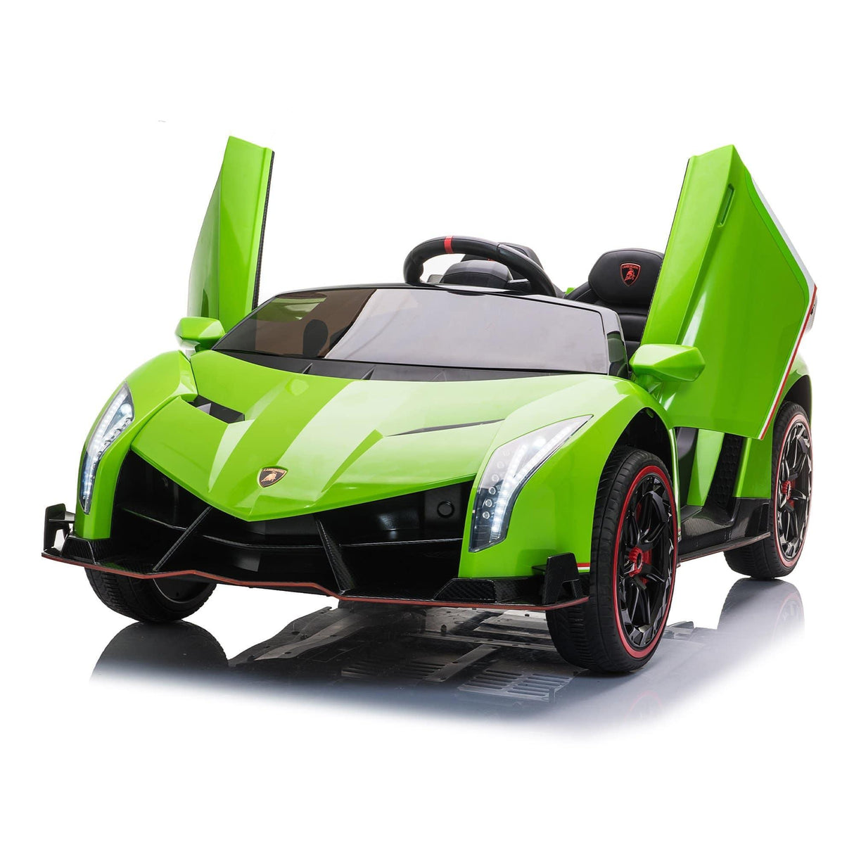 24V 4x4 Lamborghini Veneno 2 Seater Ride on Car - DTI Direct USA