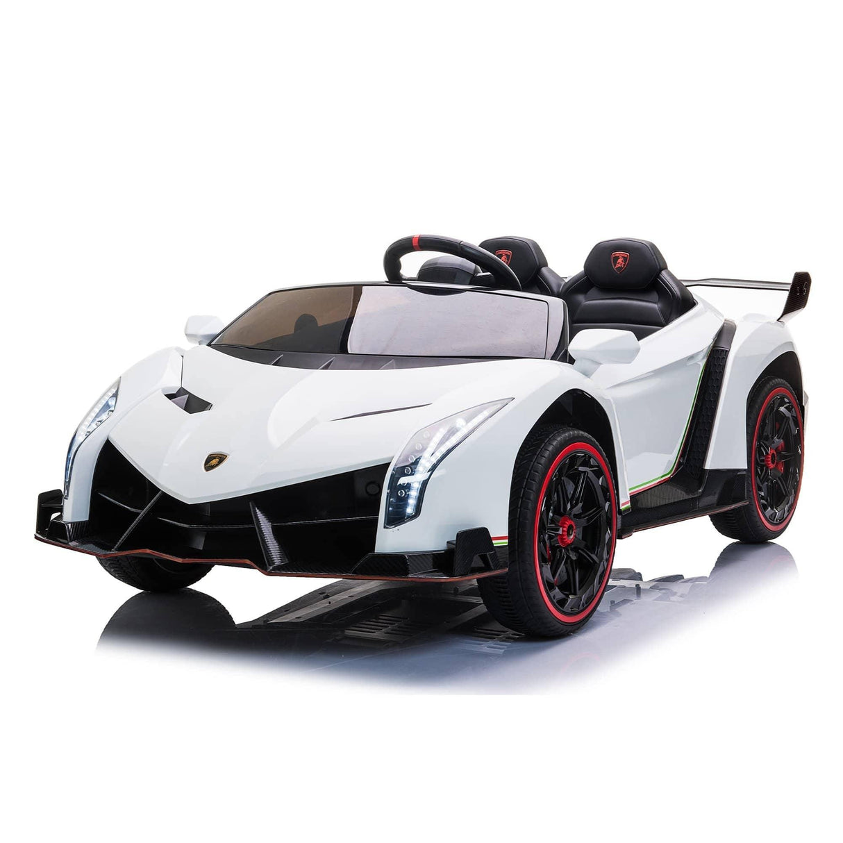 24V 4x4 Lamborghini Veneno 2 Seater Ride on Car - DTI Direct USA