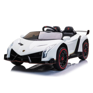 24V 4x4 Lamborghini Veneno 2 Seater Ride on Car - DTI Direct USA