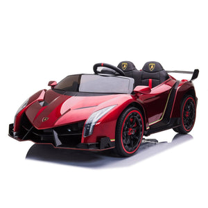 24V 4x4 Lamborghini Veneno 2 Seater Ride on Car - DTI Direct USA