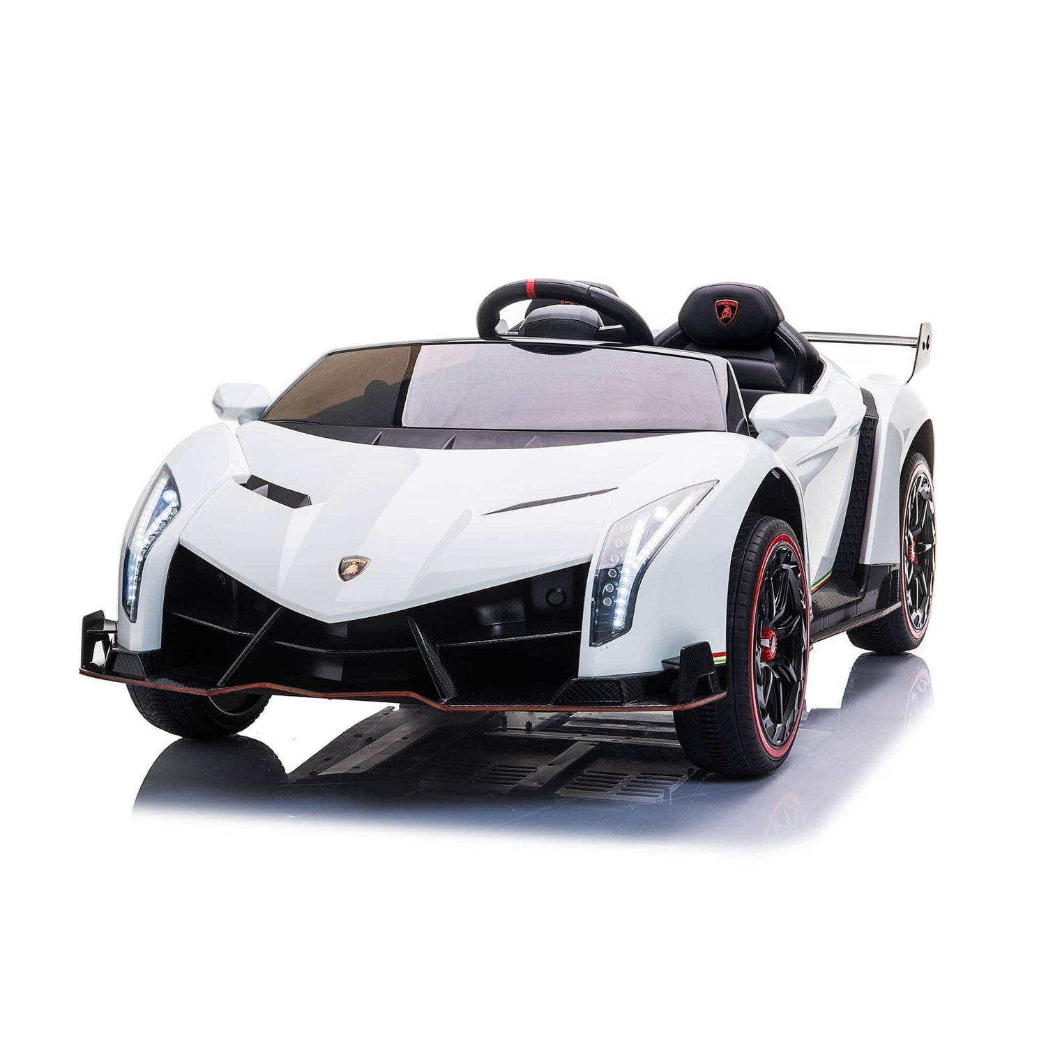 24V 4x4 Lamborghini Veneno 2 Seater Ride on Car - DTI Direct USA