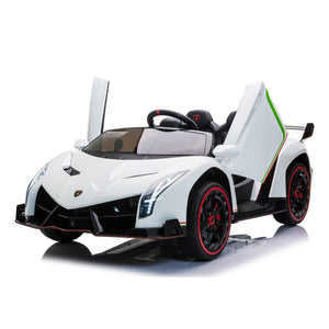 24V 4x4 Lamborghini Veneno 2 Seater Ride on Car - DTI Direct USA
