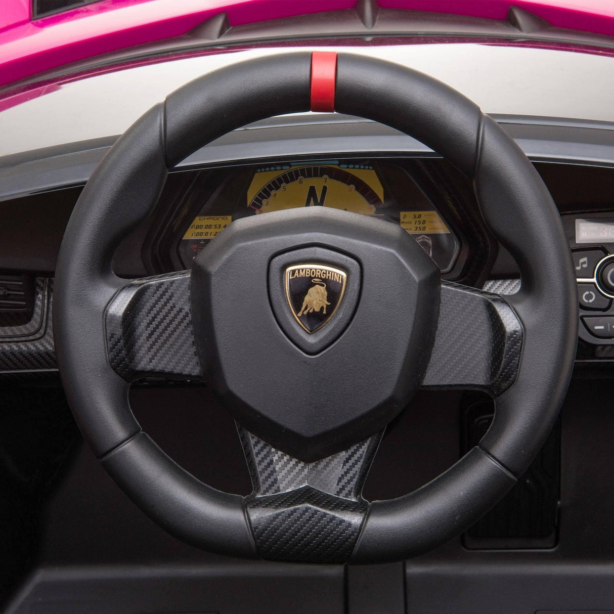 24V 4x4 Lamborghini Veneno 2 Seater Ride on Car - DTI Direct USA