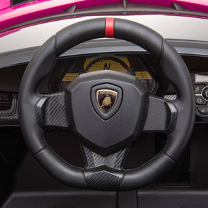 24V 4x4 Lamborghini Veneno 2 Seater Ride on Car - DTI Direct USA