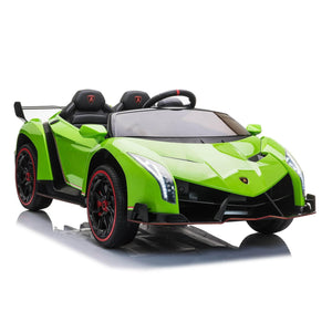 24V 4x4 Lamborghini Veneno 2 Seater Ride on Car - DTI Direct USA