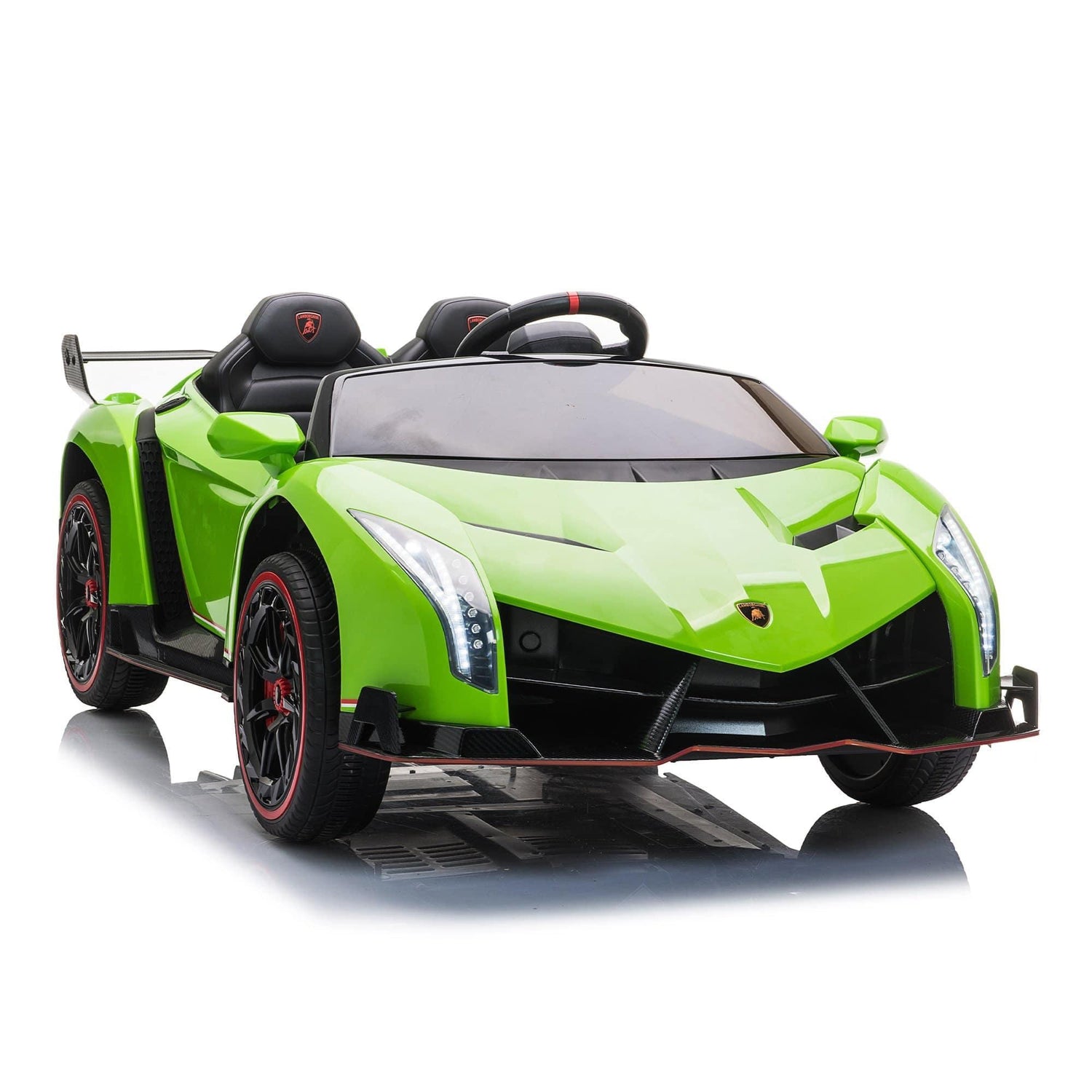 24V 4x4 Lamborghini Veneno 2 Seater Ride on Car - DTI Direct USA