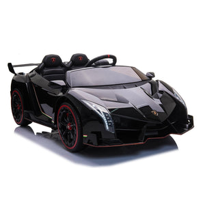 24V 4x4 Lamborghini Veneno 2 Seater Ride on Car - DTI Direct USA