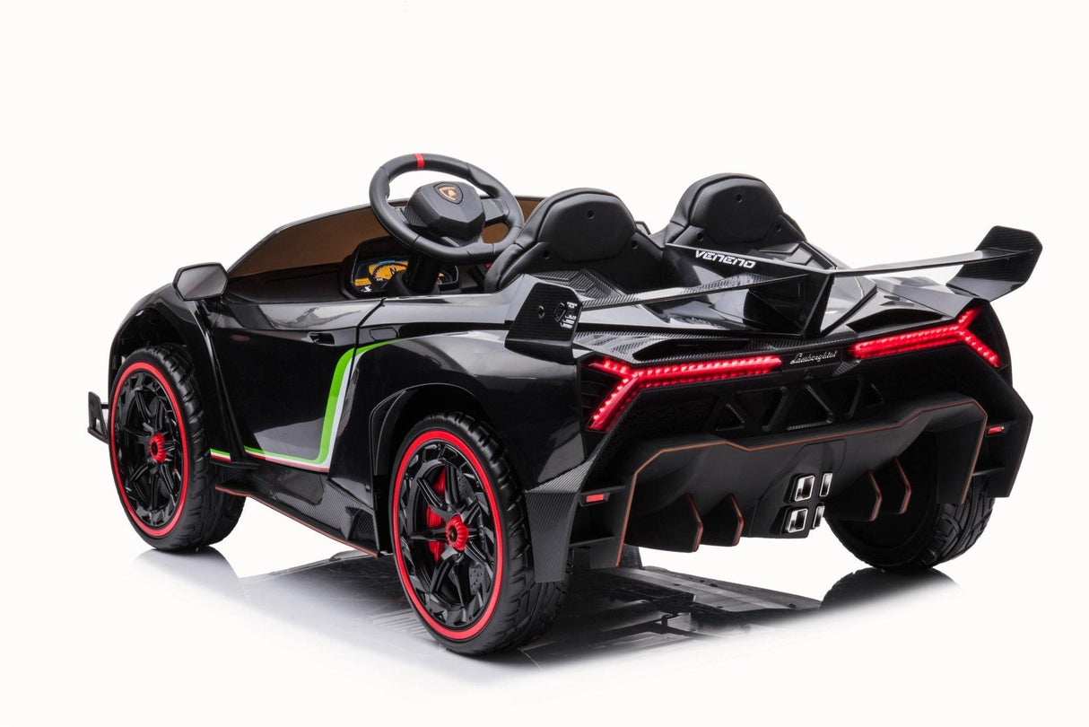 24V 4x4 Lamborghini Veneno 2 Seater Ride on Car - DTI Direct USA