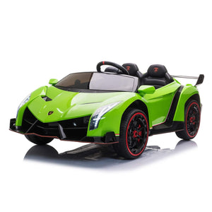 24V 4x4 Lamborghini Veneno 2 Seater Ride on Car - DTI Direct USA