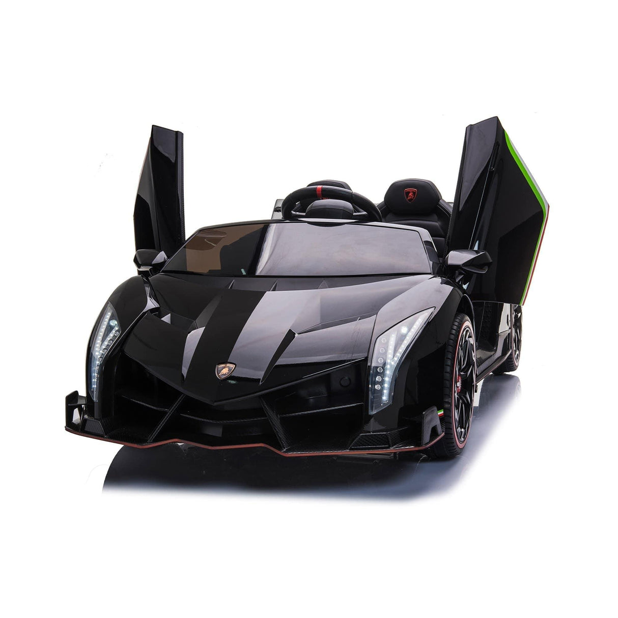 24V 4x4 Lamborghini Veneno 2 Seater Ride on Car - DTI Direct USA
