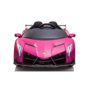 24V 4x4 Lamborghini Veneno 2 Seater Ride on Car - DTI Direct USA