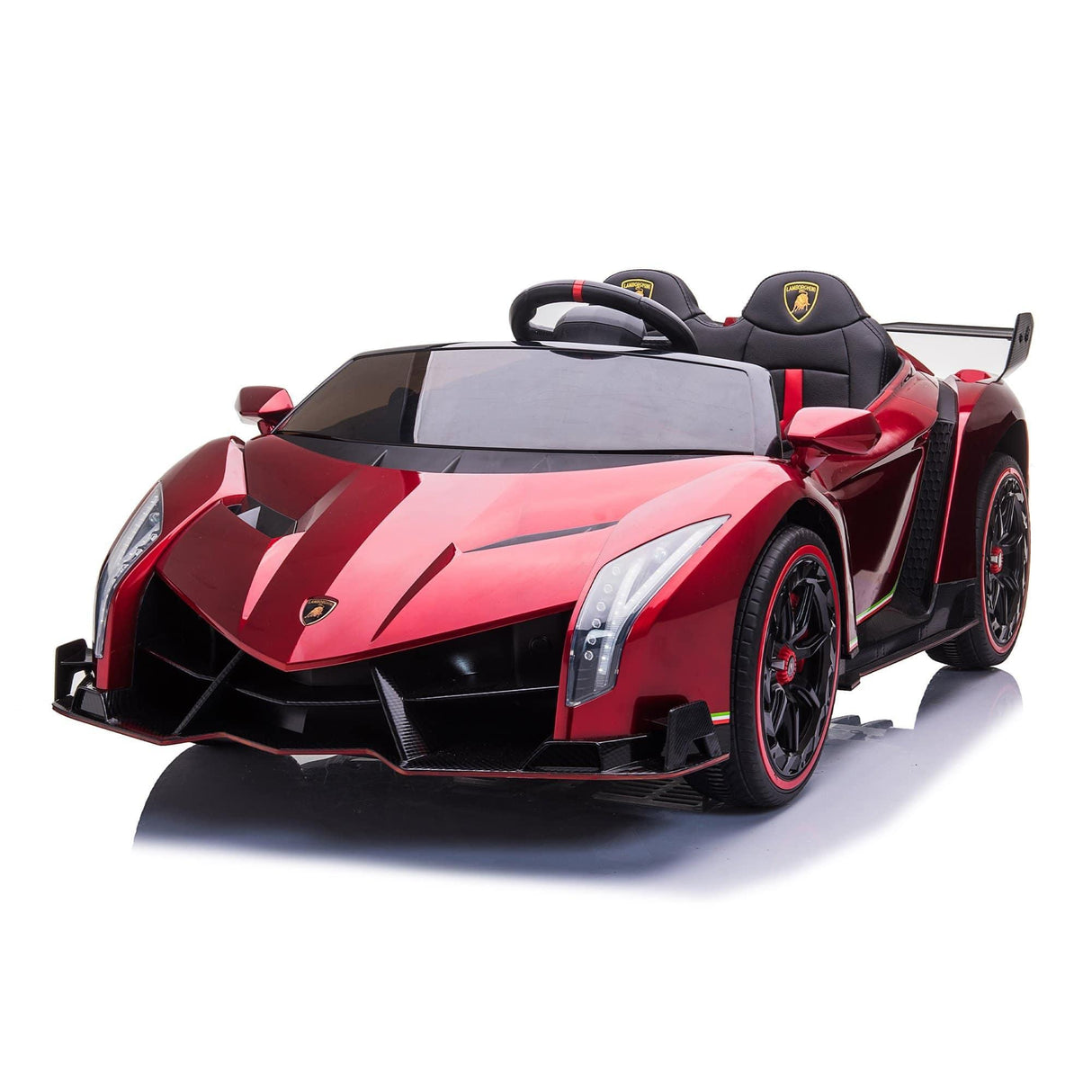 24V 4x4 Lamborghini Veneno 2 Seater Ride on Car - DTI Direct USA