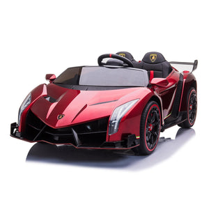 24V 4x4 Lamborghini Veneno 2 Seater Ride on Car - DTI Direct USA