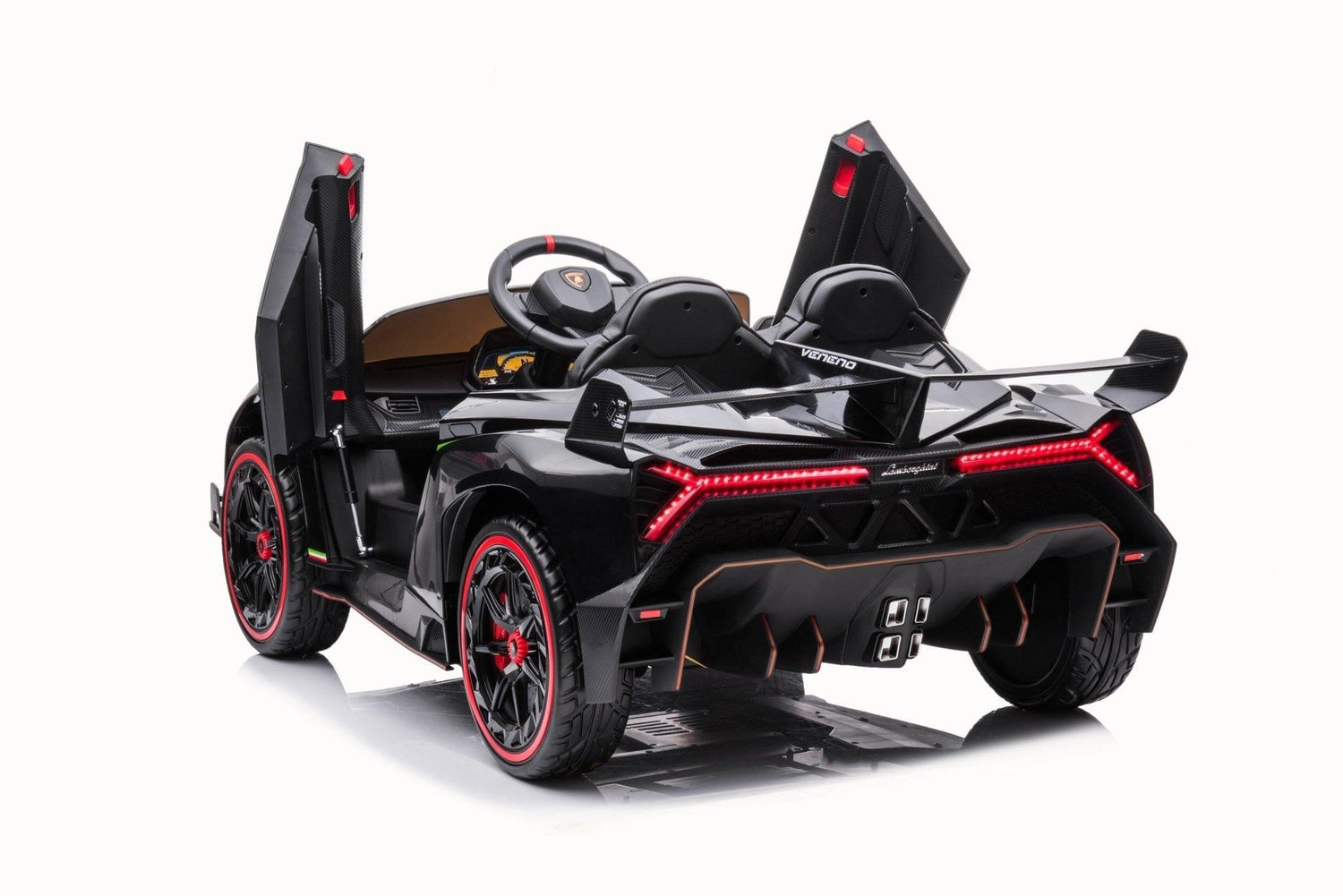 24V 4x4 Lamborghini Veneno 2 Seater Ride on Car - DTI Direct USA