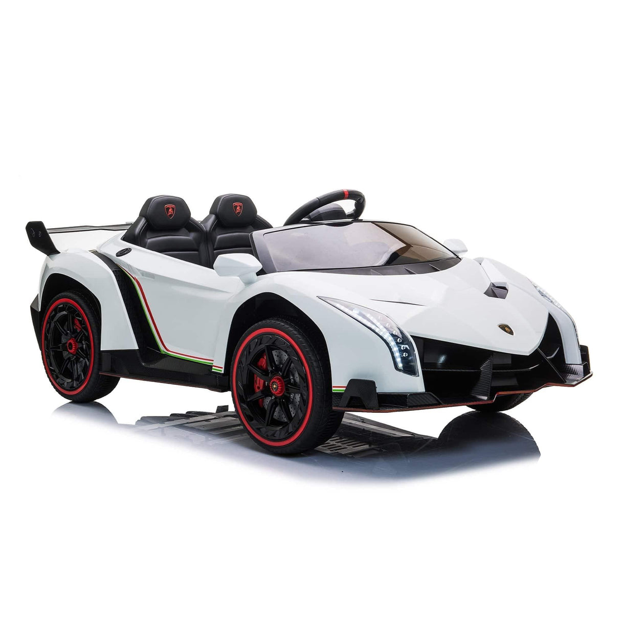 24V 4x4 Lamborghini Veneno 2 Seater Ride on Car - DTI Direct USA