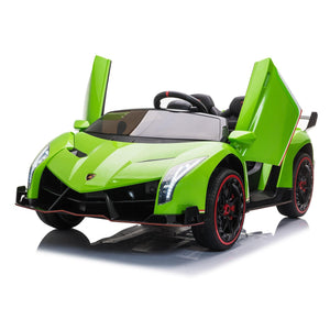 24V 4x4 Lamborghini Veneno 2 Seater Ride on Car - DTI Direct USA