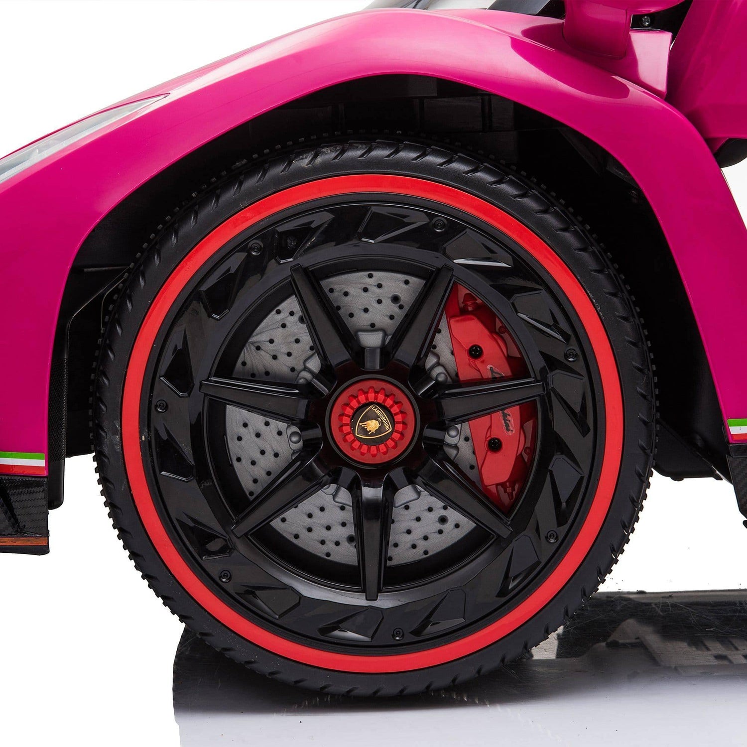24V 4x4 Lamborghini Veneno 2 Seater Ride on Car - DTI Direct USA