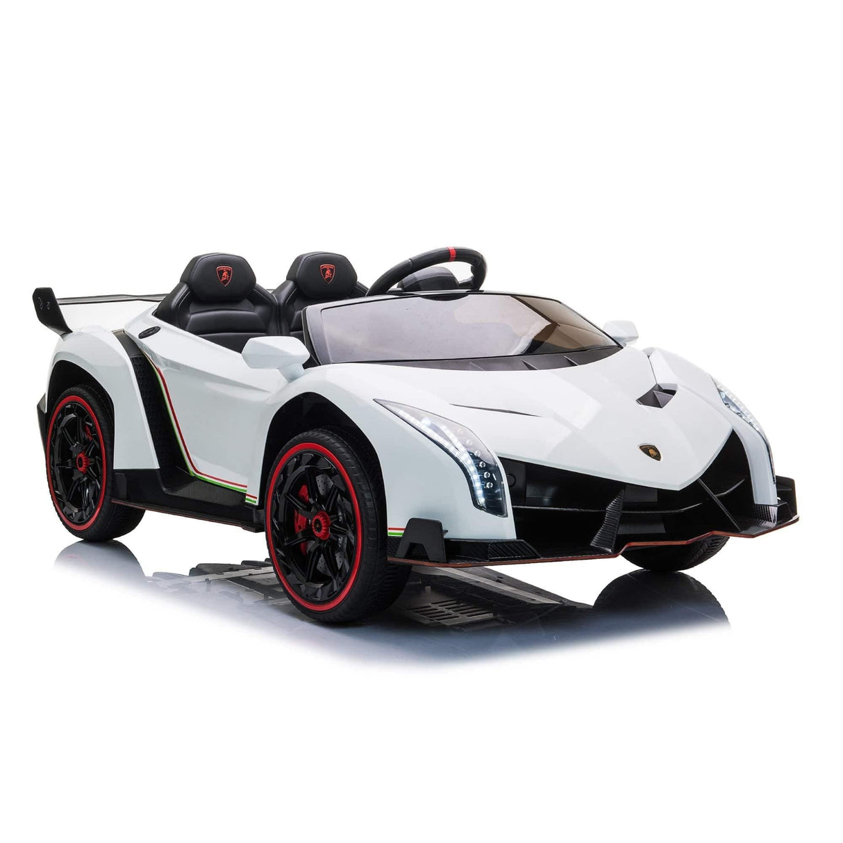 24V 4x4 Lamborghini Veneno 2 Seater Ride on Car - DTI Direct USA