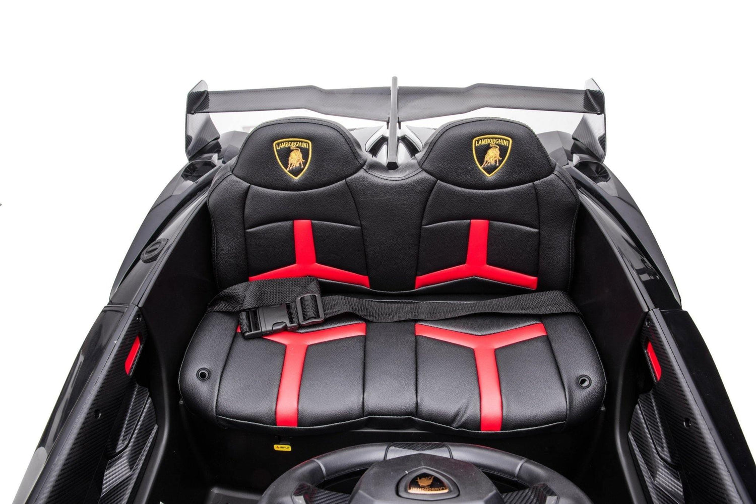 24V 4x4 Lamborghini Veneno 2 Seater Ride on Car - DTI Direct USA