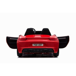 24V Freddo Racer 2 Seater - DTI Direct USA