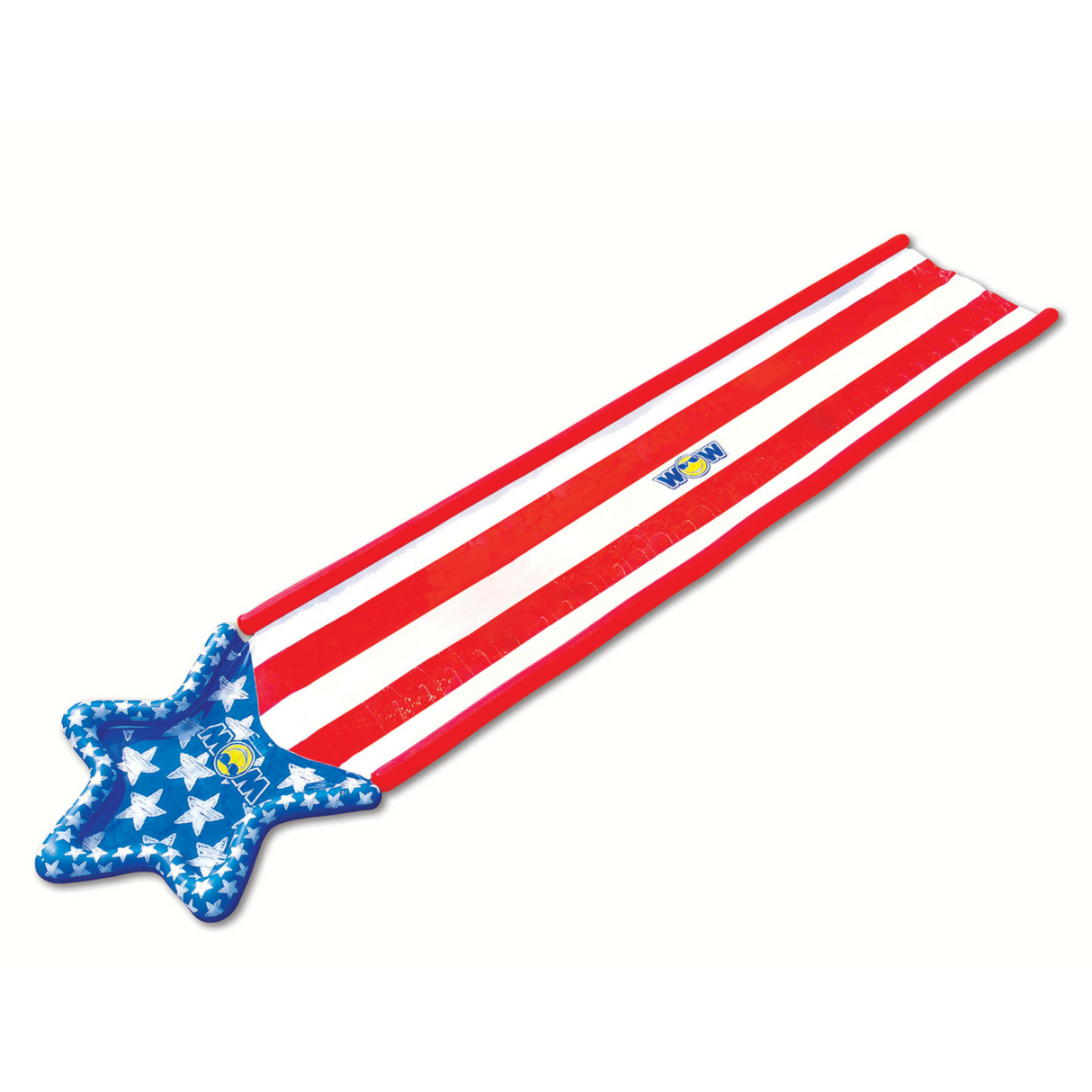 WOW Sports Americana Stars & Stripes Giant 40ft Backyard Super Slide by Jupiter Gear