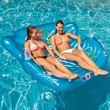 WOW Sports Double Salon Pool and Lake Lounge 2 Person (14-2060) by Jupiter Gear