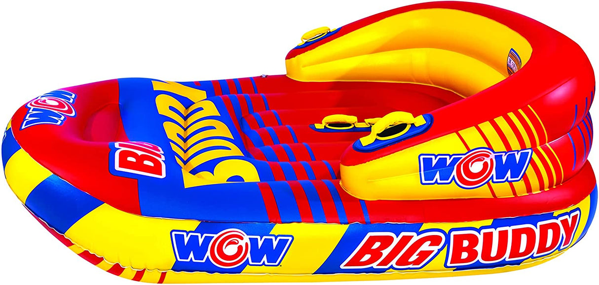 WOW Sports Big Buddy 2 Person 2P Towable (22-WTO-3981) by Jupiter Gear