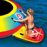 WOW Sports Floating Pool and Lake Bouncer (15-2030) by Jupiter Gear