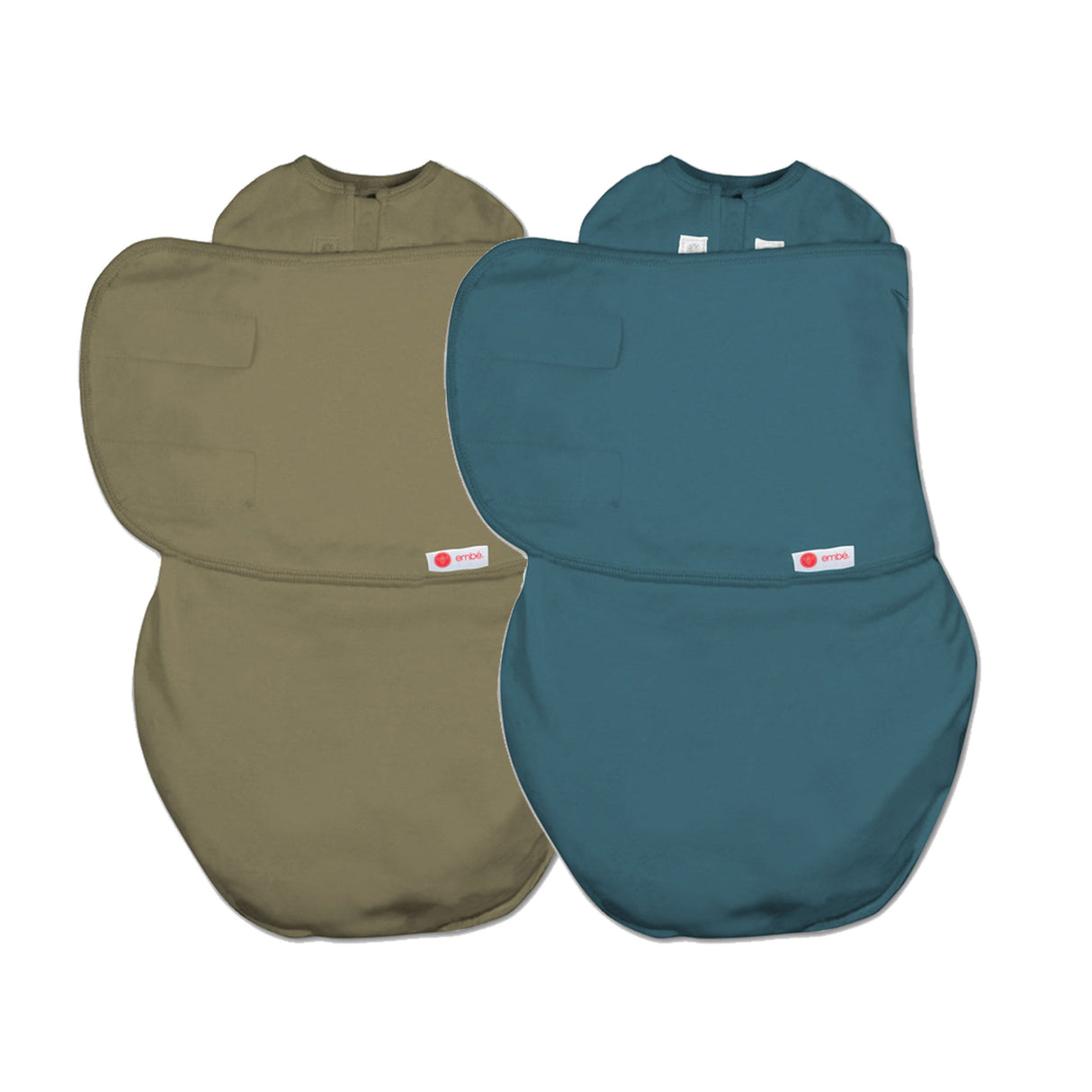 2-Pack Swaddle Wrap Bundle by embé®