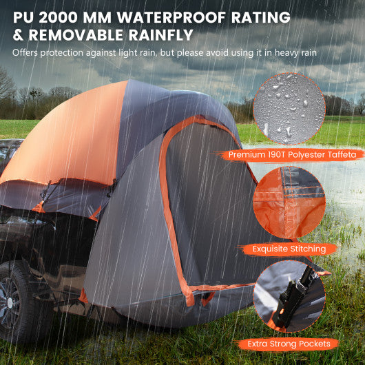 2 Person Portable Pickup Tent with Carry Bag-M