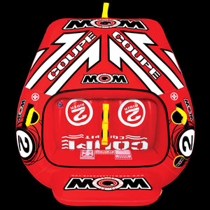 WOW Sports 2 Person Coupe Cockpit Towable Water Tube For Pool and Lake (15-1030) by Jupiter Gear