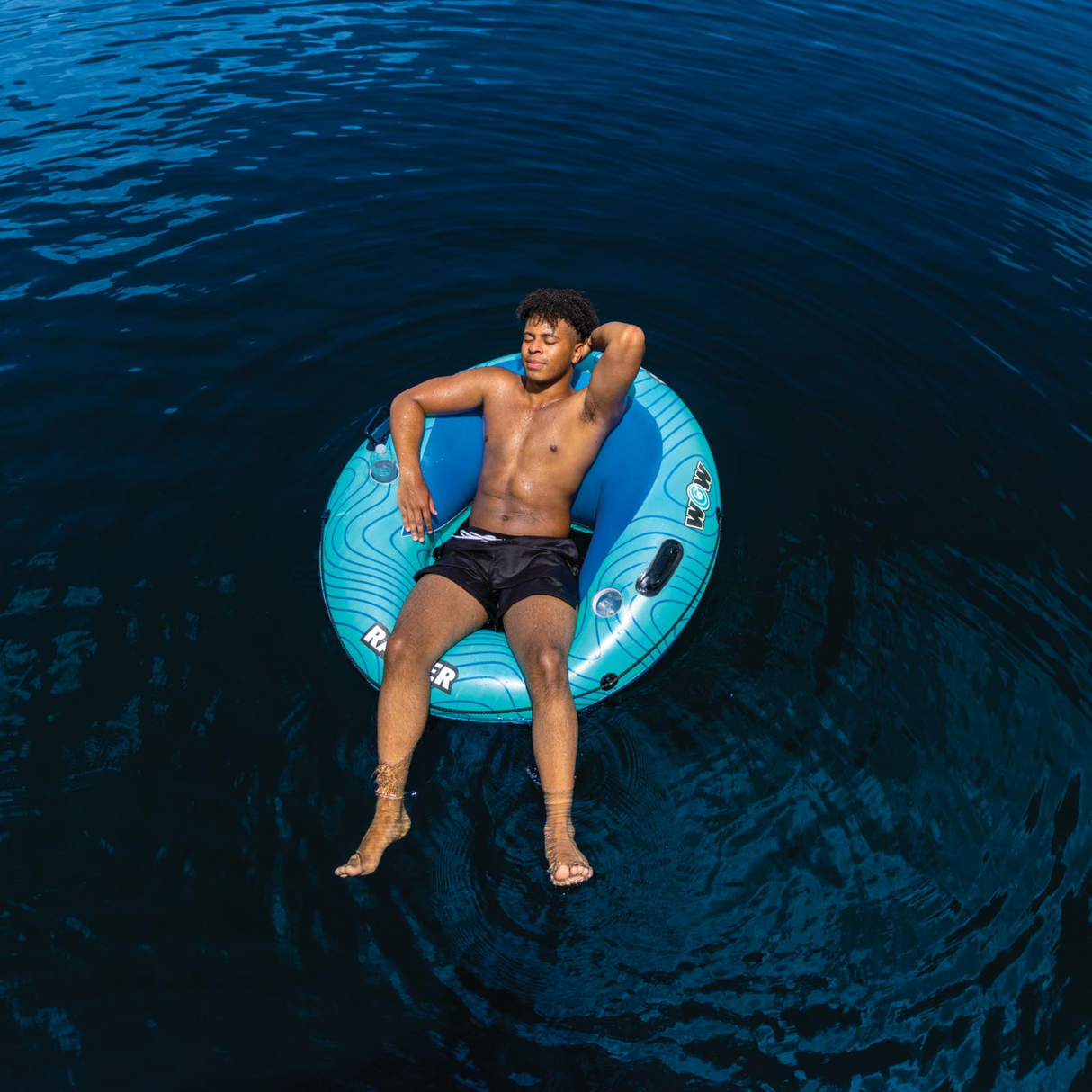 WOW Sports Ranger 1-Person River Tube by Jupiter Gear
