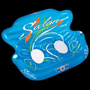 WOW Sports Double Salon Pool and Lake Lounge 2 Person (14-2060) by Jupiter Gear