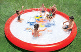 WOW Sports Super Splash Pad 12' with Sprinkler (21-2050) by Jupiter Gear