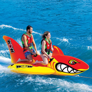 WOW Sports Big Shark 2P Towable (20-1040) by Jupiter Gear