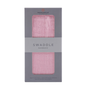 Solid Pink Swaddle Blankets - Aiden's Corner Baby & Toddler Clothes, Toys, Teethers, Feeding and Accesories