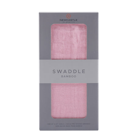Solid Pink Swaddle Blankets - Aiden's Corner Baby & Toddler Clothes, Toys, Teethers, Feeding and Accesories