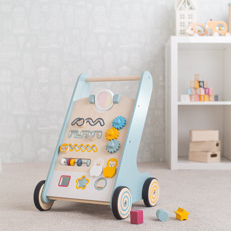 100% FSC Certified Activity Walker by Bigjigs Toys US