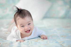 Infant Boys Long Sleeve One Piece and Track Sweatpants