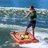 WOW Sports Wow Toast Towable Water Tube and Lounge Chair (18-1200) by Jupiter Gear