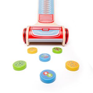 Upright Vacuum by Bigjigs Toys US
