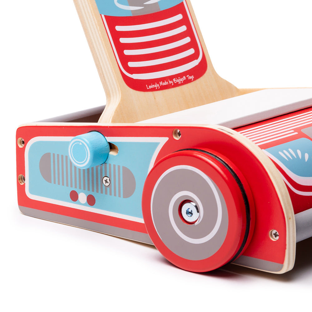Upright Vacuum by Bigjigs Toys US