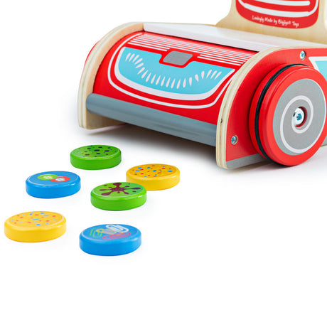 Upright Vacuum by Bigjigs Toys US